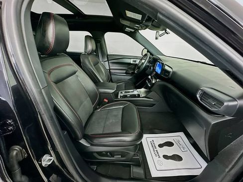 Certified 2022 Ford Explorer ST-Line w/ Class IV Trailer Tow Package AWD/4WD image 36
