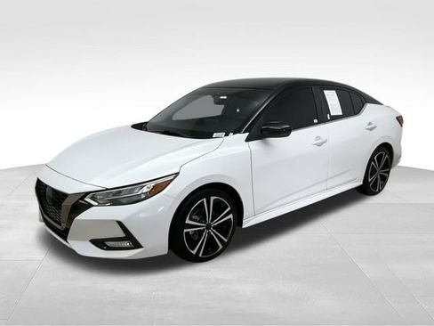 Used 2021 Nissan Sentra SR FWD image 5