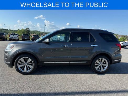Used 2019 Ford Explorer Limited w/ Class III Trailer Tow Package image 2
