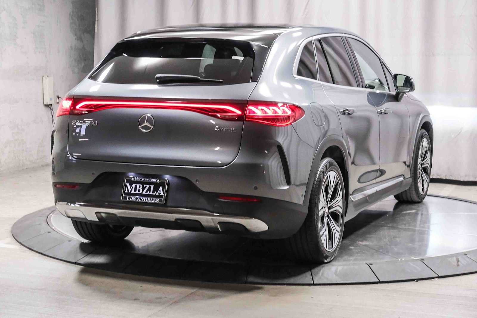 Certified 2023 Mercedes-Benz EQE 350+ 4MATIC SUV image 4