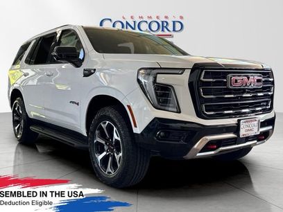 New 2026 GMC Yukon AT4
