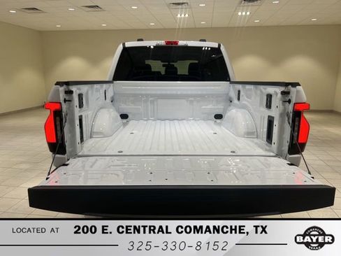 New 2025 Ford F150 Lightning XLT image 23