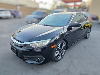 Used 2017 Honda Civic EX-T