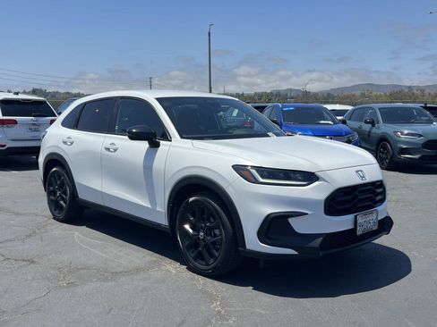 Certified 2024 Honda HR-V Sport image 25