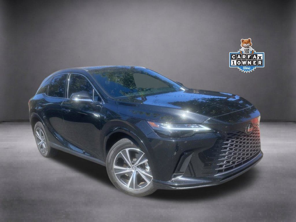 Used 2023 Lexus RX 350 Premium w/ Accessory Package (Z1) FWD image 2