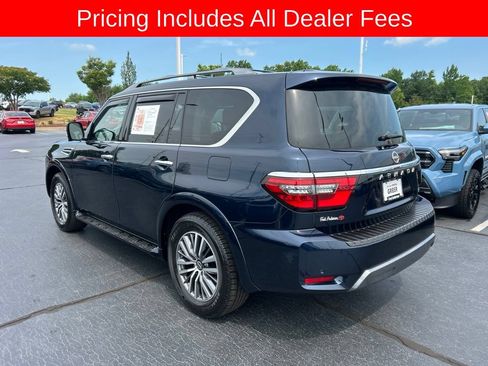 Used 2023 Nissan Armada SL w/ Cargo Package AWD/4WD image 20