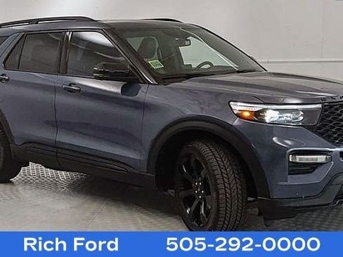 Certified 2021 Ford Explorer ST w/ Equipment Group 401A image 1