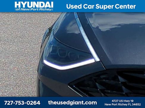 Certified 2021 Hyundai Sonata Limited w/ Cargo Package FWD image 9