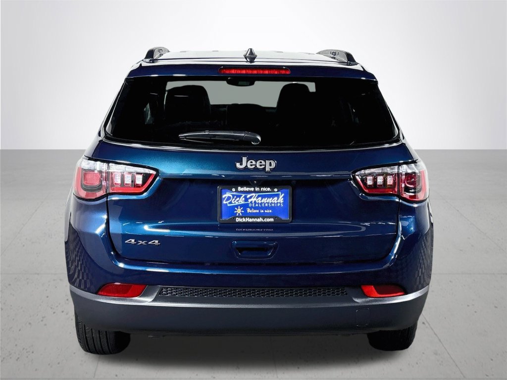 Certified 2026 Jeep Compass Latitude AWD/4WD image 8
