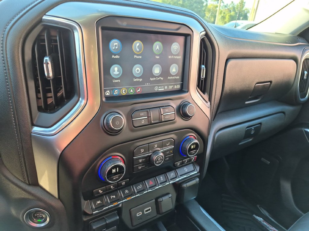 Used 2021 Chevrolet Silverado 1500 LTZ w/ LTZ Premium Package AWD/4WD image 19