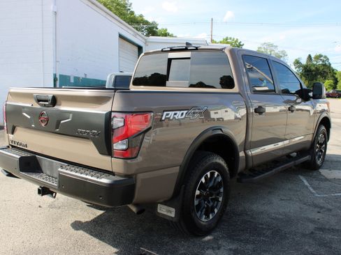 Certified 2024 Nissan Titan PRO-4X w/ Pro-4x Convenience Package AWD/4WD image 8
