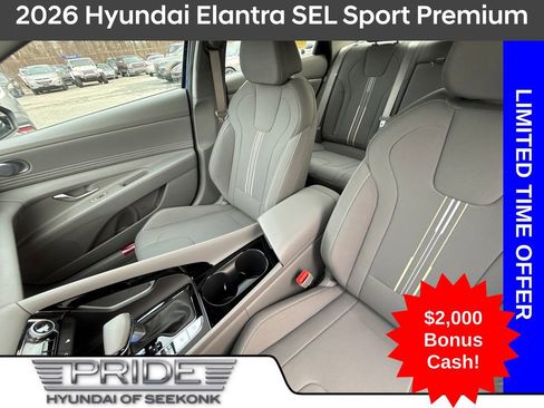 New 2026 Hyundai Elantra SEL Sport Premium FWD image 37