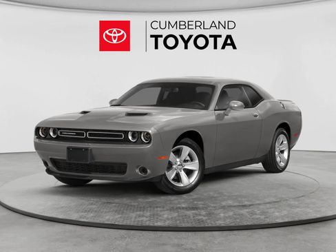 Used 2022 Dodge Challenger SXT w/ Blacktop Package AWD/4WD image 1