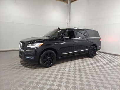 Used 2023 Lincoln Navigator L Reserve w/ Equipment Group 201A