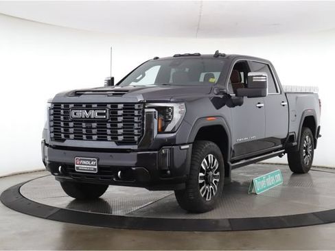 Used 2024 GMC Sierra 2500 Denali Ultimate w/ LPO, GMC Protection Package AWD/4WD image 10