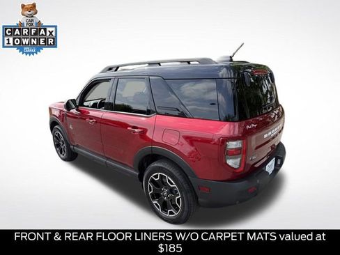 Certified 2025 Ford Bronco Sport Outer Banks w/ Outer Banks Tech Package+ AWD/4WD image 6
