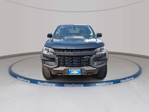 Certified 2021 Chevrolet Colorado ZR2 w/ ZR2 Midnight Special Edition AWD/4WD image 2