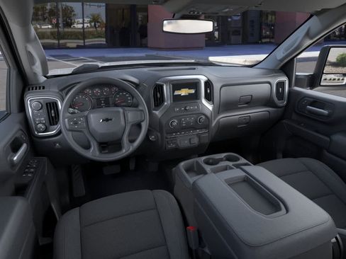 New 2026 Chevrolet Silverado 2500 Custom w/ Custom Value Package AWD/4WD image 15