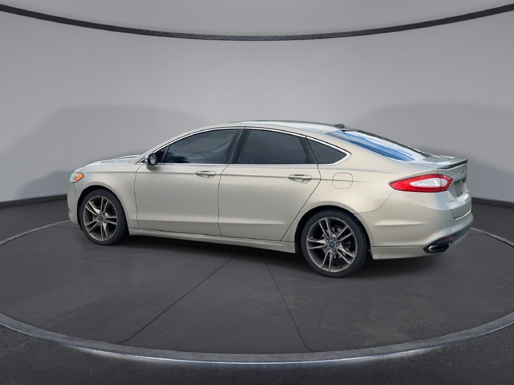 Used 2015 Ford Fusion Titanium FWD image 6