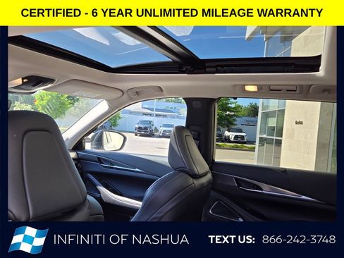Certified 2023 INFINITI QX60 Luxe w/ Performance Audio Package AWD/4WD image 13