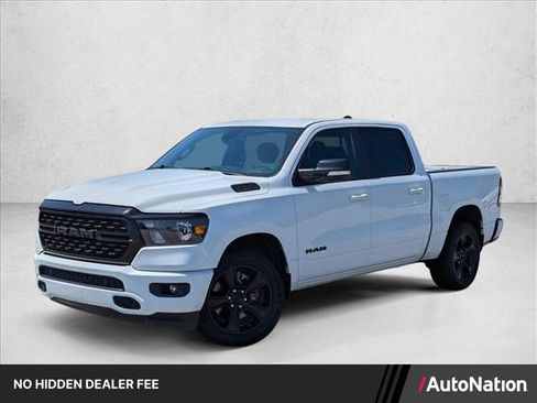 Used 2022 RAM 1500 Big Horn RWD image 1