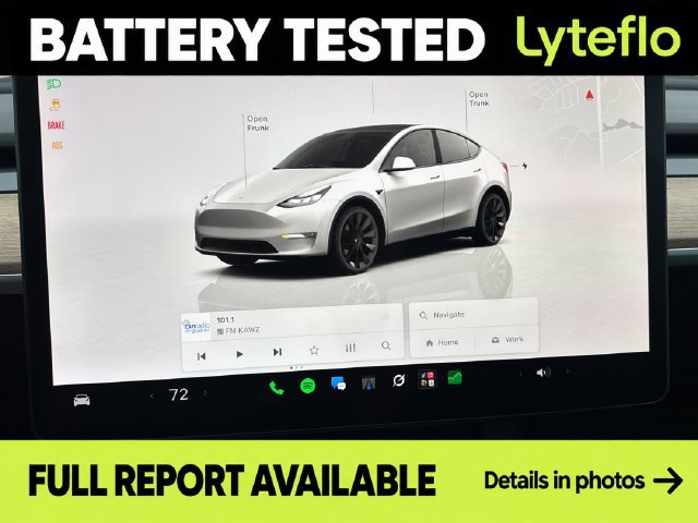 Used 2025 Tesla Model Y Long Range AWD/4WD image 1