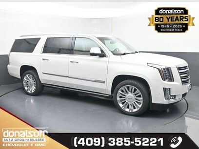 Used 2018 Cadillac Escalade ESV Platinum