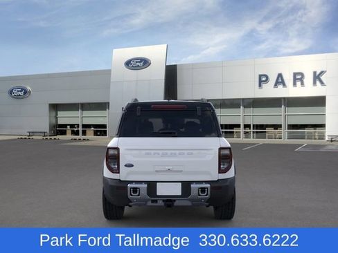 New 2026 Ford Bronco Sport Outer Banks w/ Sasquatch Outer Banks Package AWD/4WD image 5