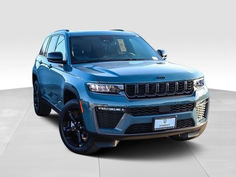New 2026 Jeep Grand Cherokee Limited AWD/4WD image 2