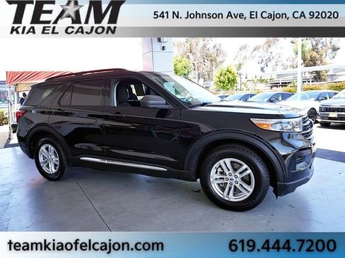 Used 2023 Ford Explorer XLT RWD image 9