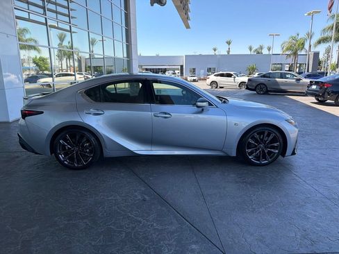 Used 2024 Lexus IS 350 F Sport w/ Accessory Package RWD image 3