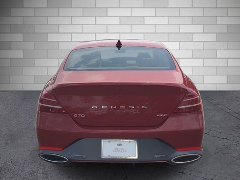 Used 2024 Genesis G70 2.5T w/ Sport Prestige Package AWD/4WD image 5