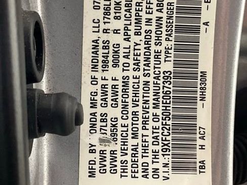 Used 2017 Honda Civic LX image 20