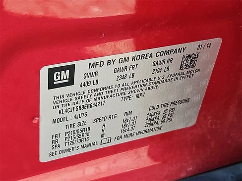 Used 2014 Buick Encore Convenience image 26