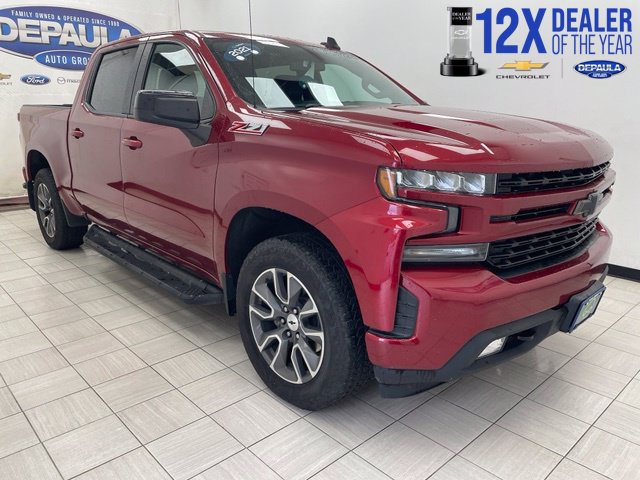 Certified 2021 Chevrolet Silverado 1500 RST AWD/4WD image 1
