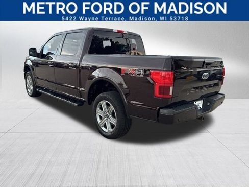 Certified 2018 Ford F150 Lariat w/ Equipment Group 502A Luxury AWD/4WD image 4