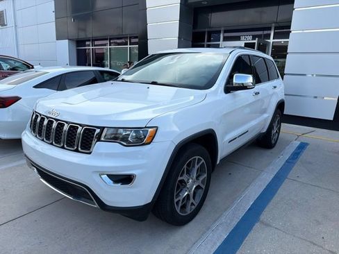 Used 2020 Jeep Grand Cherokee Limited AWD/4WD image 1