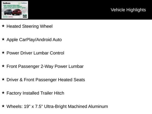 Certified 2019 GMC Terrain Denali w/ Driver Alert Package II AWD/4WD image 16