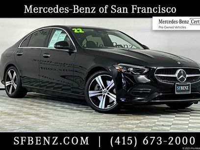 Certified 2022 Mercedes-Benz C 300 Black