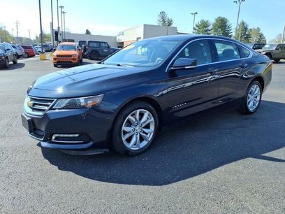 Used 2018 Chevrolet Impala LT w/ LT Leather Package
