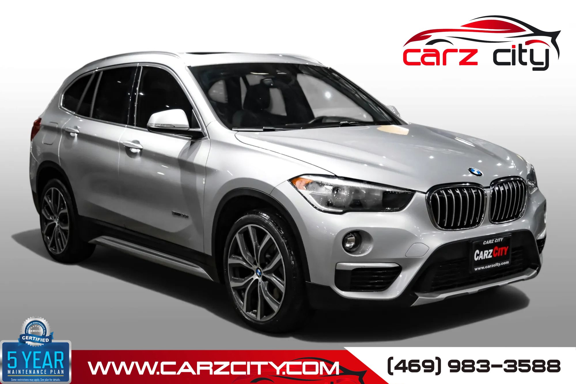 Used 2018 BMW X1 sDrive28i FWD image 1