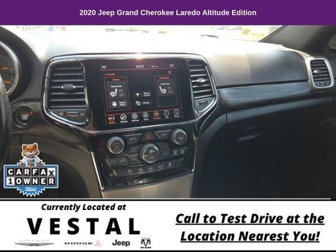 Used 2020 Jeep Grand Cherokee Altitude AWD/4WD image 13