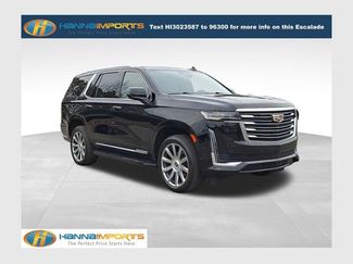 Used 2022 Cadillac Escalade Premium Luxury Platinum video 1