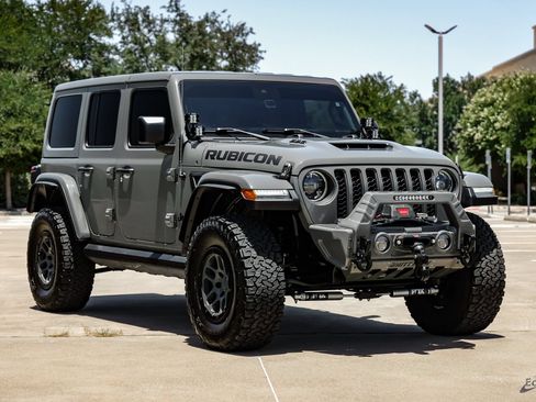 Used 2023 Jeep Wrangler Unlimited Rubicon 392 w/ Xtreme Recon 35" Tire Package AWD/4WD image 25