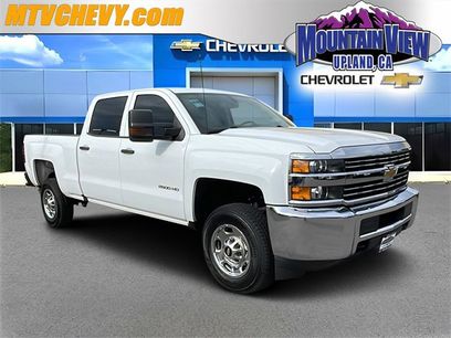 Used 2018 Chevrolet Silverado 2500 W/T w/ WT Fleet Convenience Package