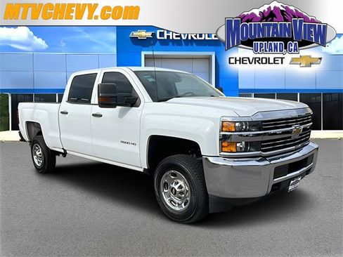 Used 2018 Chevrolet Silverado 2500 W/T w/ WT Fleet Convenience Package image 1