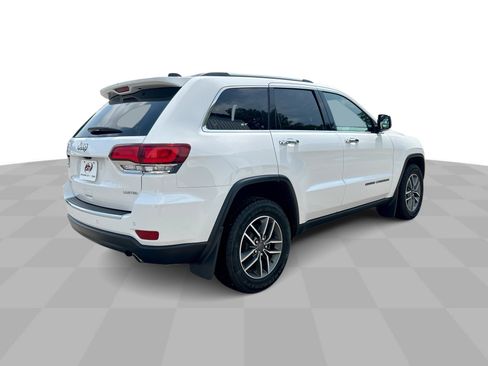 Used 2021 Jeep Grand Cherokee Limited AWD/4WD image 9