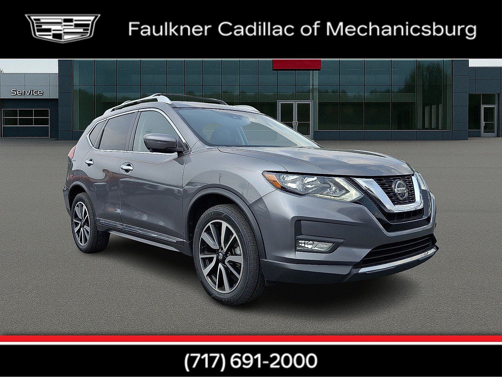 Used 2020 Nissan Rogue SL AWD/4WD image 1
