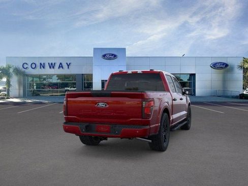 New 2025 Ford F150 STX w/ STX Black Appearance Package image 8