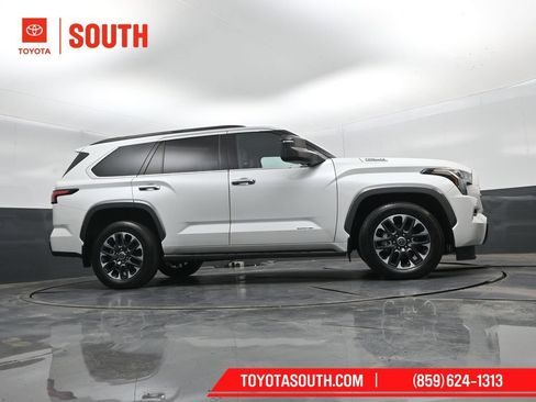 Used 2023 Toyota Sequoia Limited w/ Tow Technology Package AWD/4WD image 49